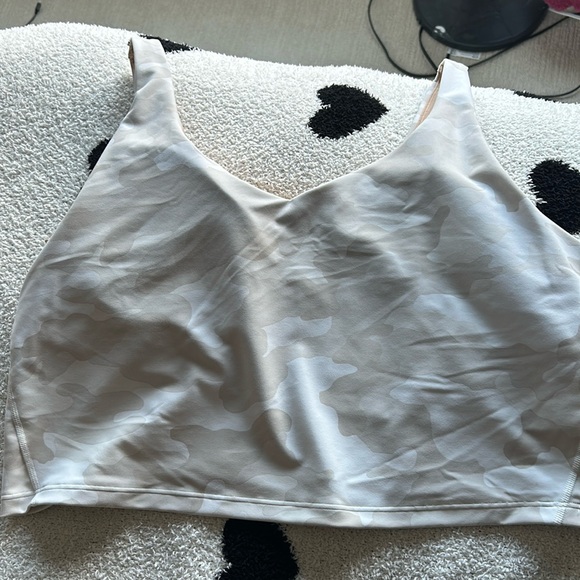 Old Navy Other - Old Navy White Camo Bralette